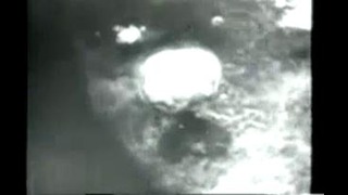 Атомный взрыв над Хиросимой 6 августа 1945 года. документальные кадры