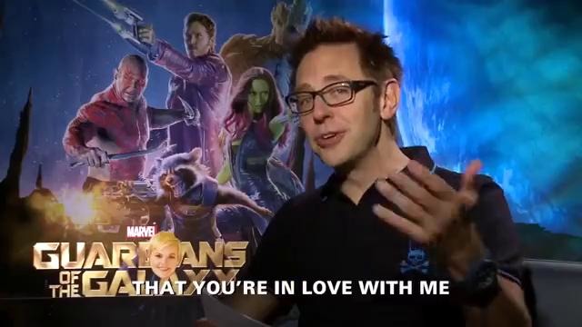 Sing-A-Long With the Cast of Guardians of the Galaxy