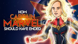 Как должнен был закончиться Капитан Марвел