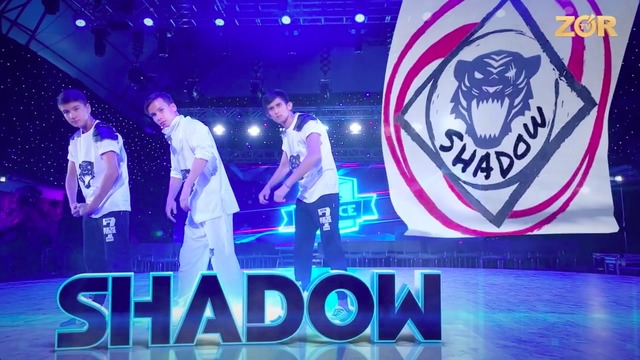 Все выступления команды "Shadow" на проекте Dance на ZO’R TV