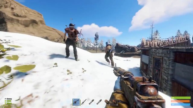 Rust – ОГРОМНЫЙ клан приютил меня на острове. Продолжение истории