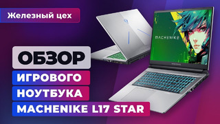 Обзор игрового ноутбука Machenike L17 Star — Железный цех | Игромания
