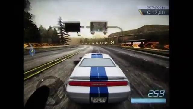 Need for Speed™ Most Wanted на Ipad 3 игровой процесс