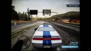 Need for Speed™ Most Wanted на Ipad 3 игровой процесс