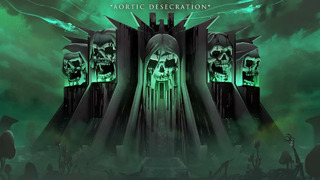 Dethklok – Aortic Desecration (Lyric Video 2023)