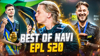 Best of NAVI at ESL Pro League Season 20