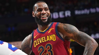 Best of LeBron James From the 2017-2018 NBA Regular Season and Playoffs