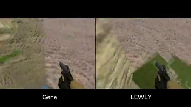 Gene vs LEWLY on kzno xtremeblock