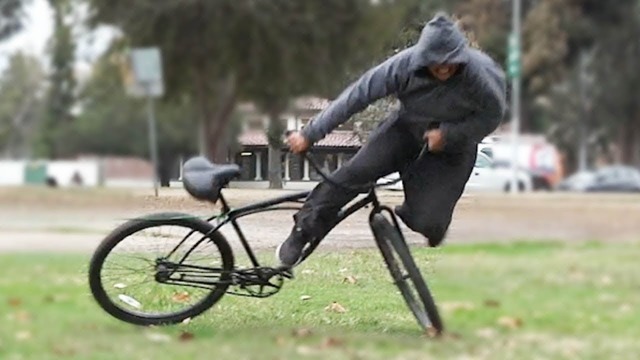 Новая ловушка для велосипедного вора