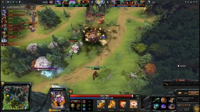 Dota 2 Mineski vs Faceless – 19 Win Streak! – SEA Dotapit 5