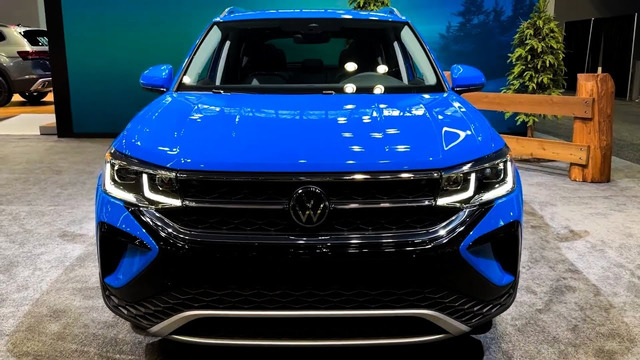NEW 2024 Volkswagen Taos Medium SUV – Exterior and Interior 4K
