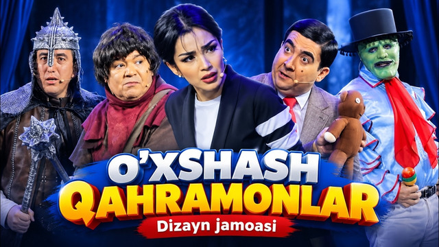 Dizayn jamoasi – O’xshash qahramonlar
