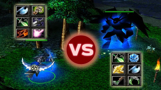 Dota anti-mage vs terrorblade late game (super hard)(14.04.2020)