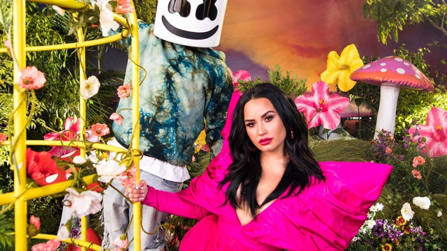 Marshmello & Demi Lovato – OK Not To Be OK (Official Music Video 2020!)