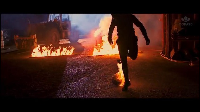 Epic Fireball Football ft Joltter, Andrew Henderson & Melody Donchet