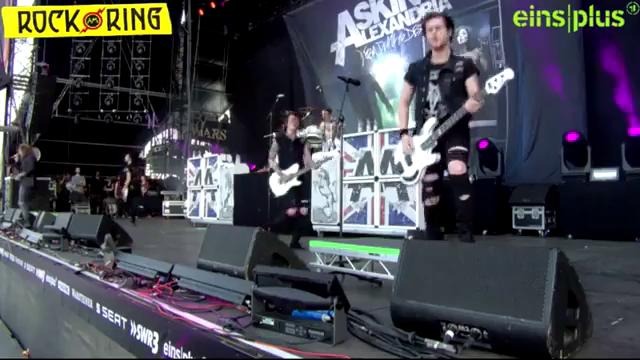 Asking Alexandria – The Death of Me (Live Rock Am Ring 2013)