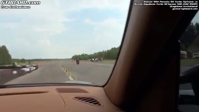 Switzer R911 Turbo TipTronic vs Suzuki Hayabusa Turbo McXpress 500