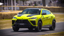 New 2026 Lamborghini Urus SE Performante acceleration at Goodwood FOS