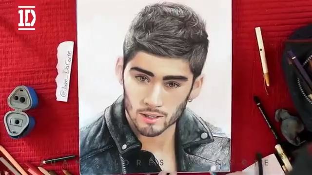 Drawing Zayn Malik