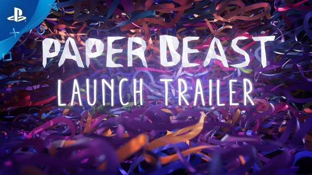 Paper Beast | Launch trailer | PSVR