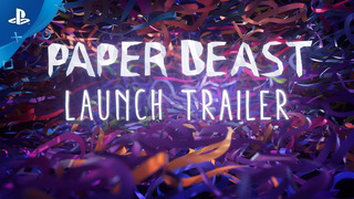 Paper Beast | Launch trailer | PSVR