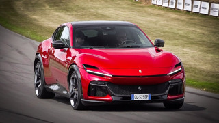 New 2024 Ferrari Purosangue – a luxury V12 Italian SUV