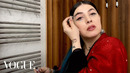Сэмми Джабраиль показывает, как нарисовать графичные стрелки | Vogue Россия