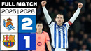 Real Sociedad 2 – 1 FC Barcelona 2025/26 PARTIDO COMPLETO