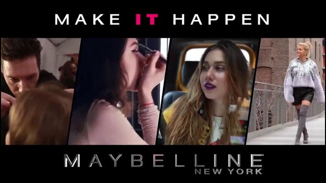 Maybelline Make it happen
