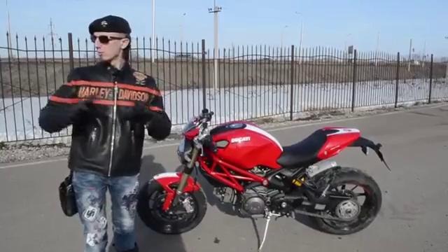 Докатились! Тест драйв Ducati Monster 1100evo… Ну зато он красивый