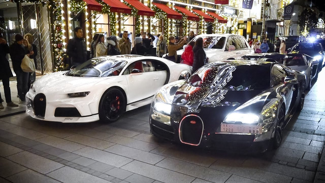 Supercars in London November 2023 – #CSATW562 | Chiron SS, Veyron, Ford GT, 812 Competizione Aperta