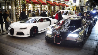 Supercars in London November 2023 – #CSATW562 | Chiron SS, Veyron, Ford GT, 812 Competizione Aperta