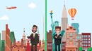 Мир инфографики – Средний американец против Среднего русского