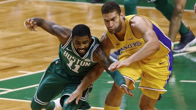 NBA 2018: Boston Celtics vs LA Lakers | NBA Season 2017-18