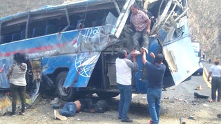 Страшное ДТП с автобусом в Мексике: много жертв