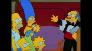 The Simpsons 3 сезон 7 серия («Дом ужасов 2»)