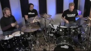 Drum Battle #3 – Jared Falk, Dave Atkinson, Jason Kliewer