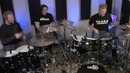 Drum Battle #3 – Jared Falk, Dave Atkinson, Jason Kliewer