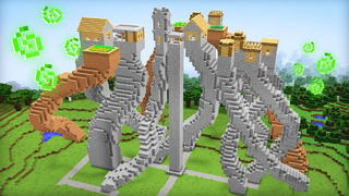 ВЕДЬМА ЗАКОЛДОВАЛА НАШУ ДЕРЕВНЮ ЖИТЕЛЕЙ В МАЙНКРАФТ | Компот Minecraft