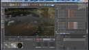 Видеоурок по Cinema 4D /Эффектная остановка времени в Cinema 4D