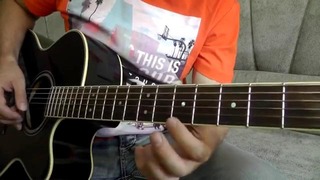 Самая простая мелодия на гитаре (5)