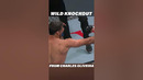 Wild Knockout From Charles Oliveira!! #ufc #mma