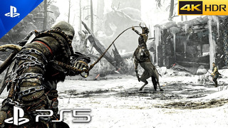 (PS5) God of War Ragnarök – New Gameplay Trailers | Next-Gen ULTRA Graphics [4K 60FPS HDR]