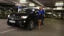 Grand cherokee test drive by Anastasia
