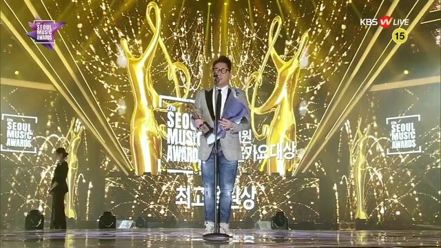 27th Seoul Music Awards 2018 4 часть