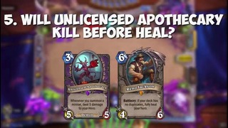 Hearthstone: 7 NEW INTERACTIONS from the Mean Streets of Gadgetzan