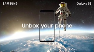 Samsung Galaxy S8 – Unbox Your Phone – Astronaut