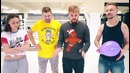 Lizzztv челлендж – лопни шарик ⁄ challenge – balloon