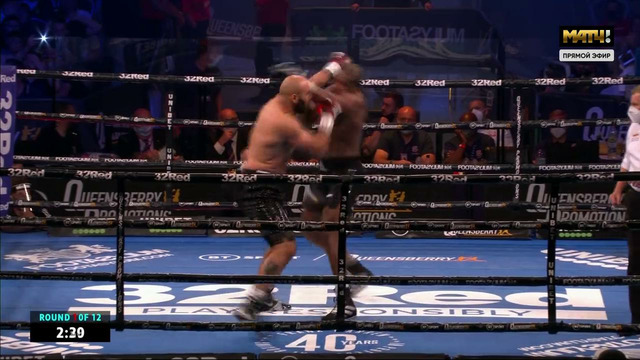 Бокс. Дэниел Дюбуа – Богдан Дину | Daniel Dubois vs Bogdan Dinu (05.06.2021)