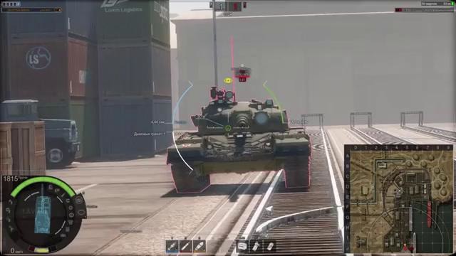 Т-80 – пробитие – Armored Warfare Проект Армата